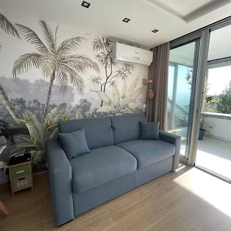 Le Bali , Terrasse, Piscine Et Parking Prive Apartment Cap-d'Ail Exterior photo