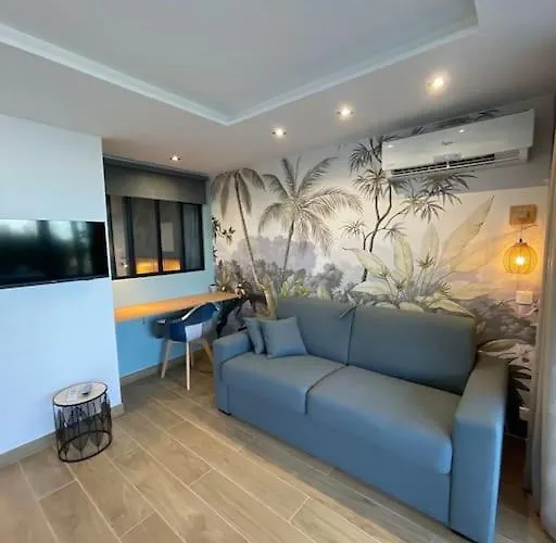 Le Bali , Terrasse, Piscine Et Parking Prive
