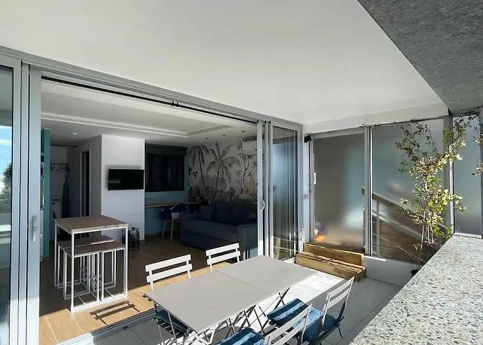 Le Bali , Terrasse, Piscine Et Parking Prive